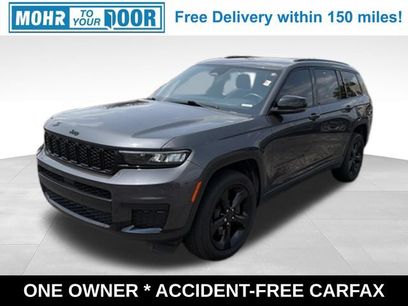 Used 2022 Jeep Grand Cherokee L Laredo