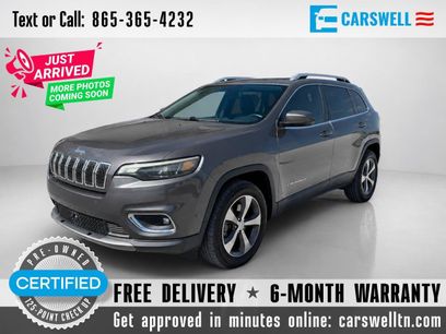 Used 2019 Jeep Cherokee Limited w/ Luxury Group