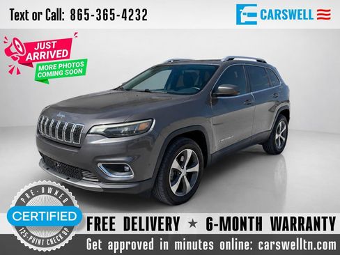 Used 2019 Jeep Cherokee Limited w/ Luxury Group AWD/4WD image 1