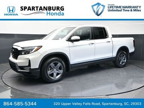 Used 2022 Honda Ridgeline RTL-E image 1