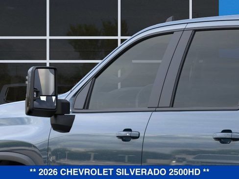 New 2026 Chevrolet Silverado 2500 LT w/ Trail Boss Package AWD/4WD image 13