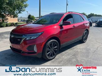 Used 2022 Chevrolet Equinox RS w/ RS Leather Package AWD/4WD video 1