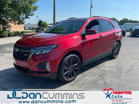Used 2022 Chevrolet Equinox RS w/ RS Leather Package AWD/4WD image 1