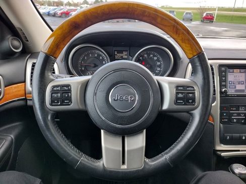 Used 2013 Jeep Grand Cherokee Overland w/ Advance Technology Group image 24