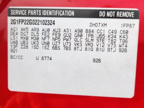 Used 2002 Chevrolet Camaro Z28 w/ Preferred Equipment Group 2 image 20