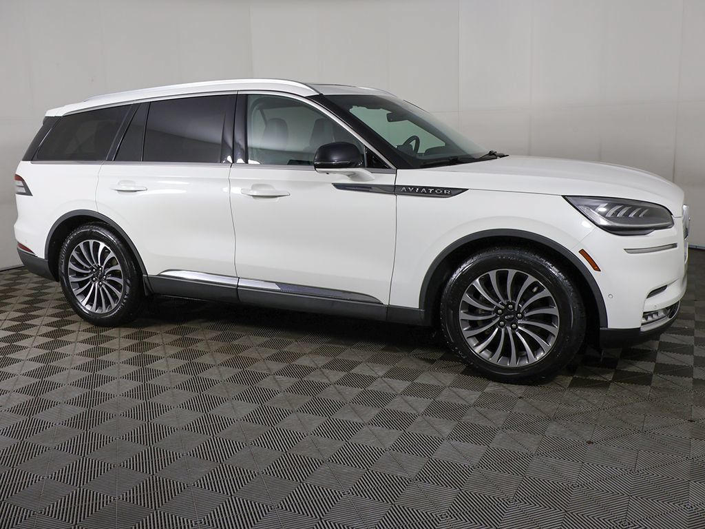Used 2021 Lincoln Aviator Reserve RWD image 21