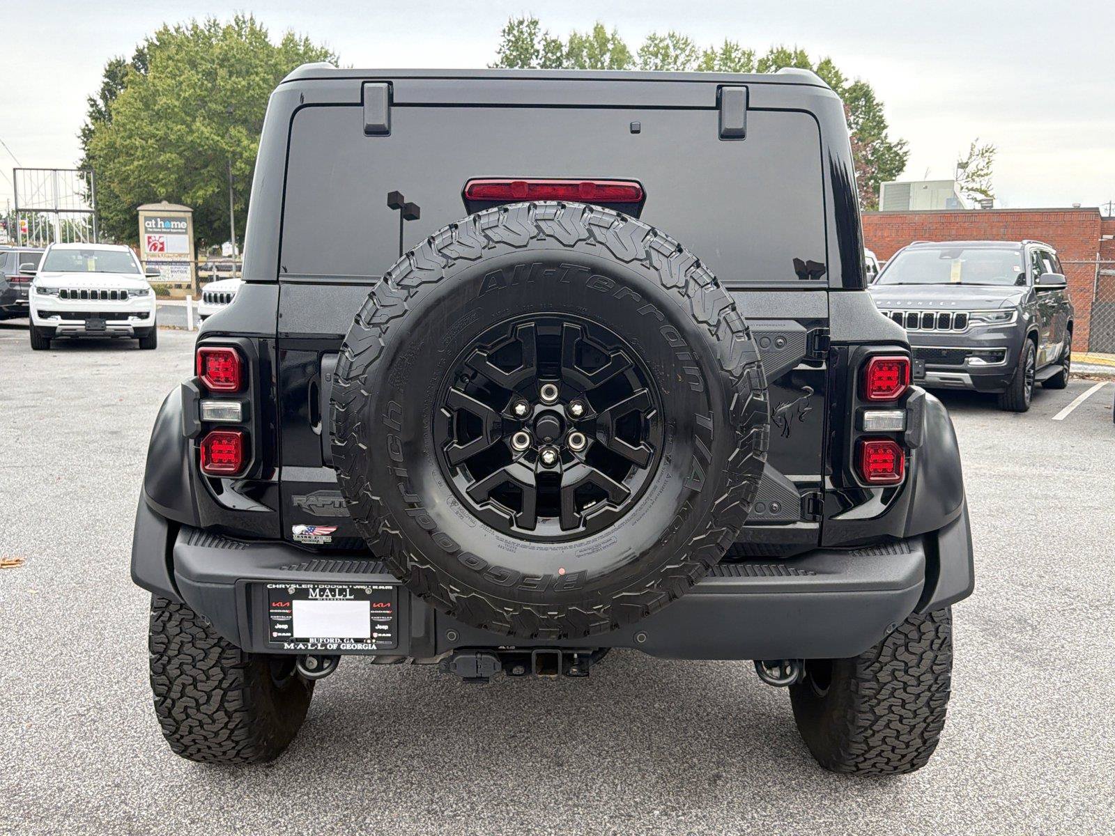 Used 2025 Ford Bronco Raptor AWD/4WD image 6