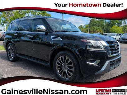Used 2022 Nissan Armada Platinum