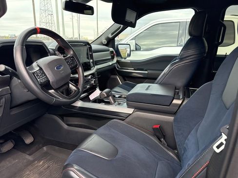 Used 2023 Ford F150 Raptor w/ Blue Interior Package image 4