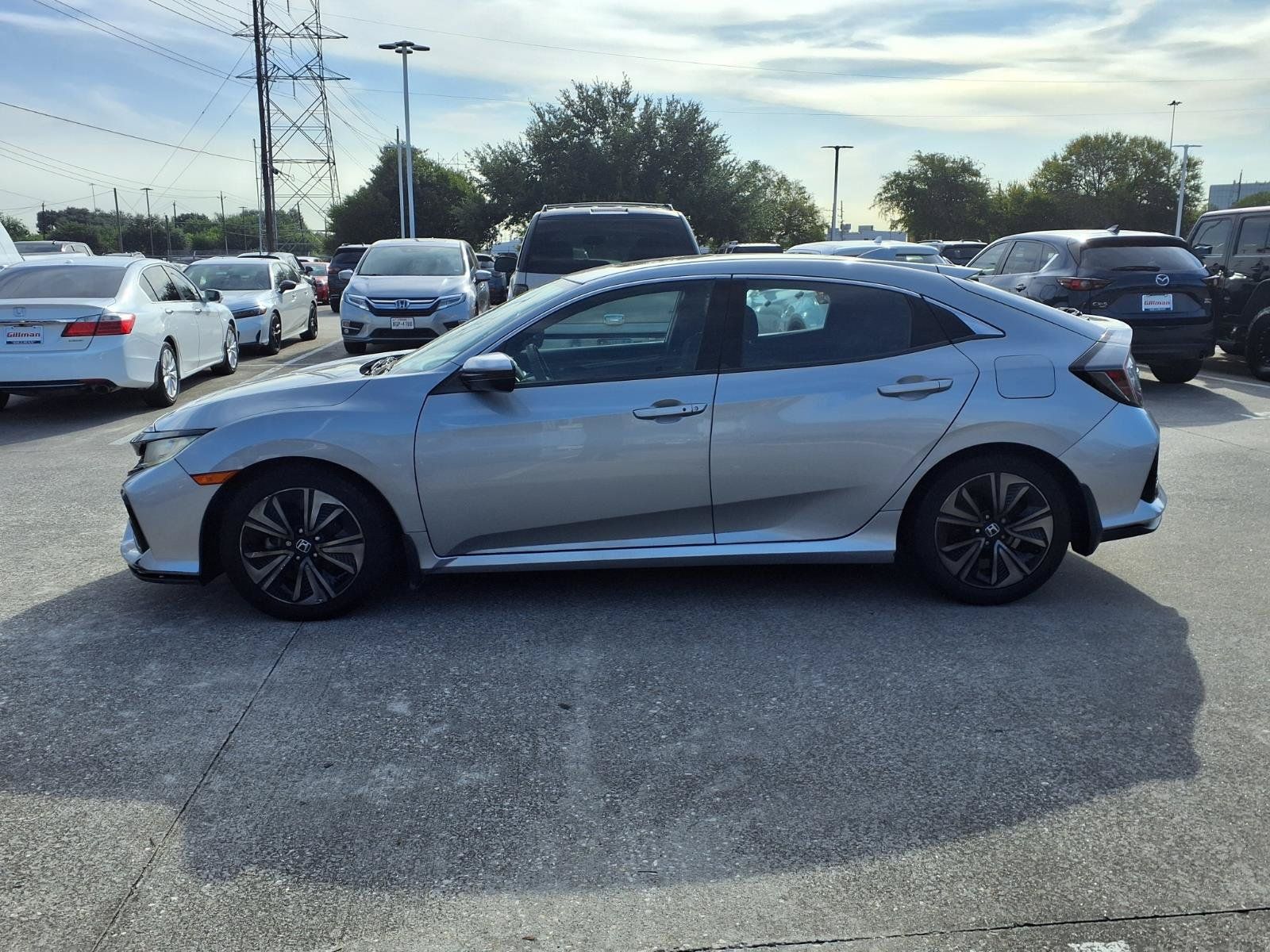 Used 2018 Honda Civic EX image 22