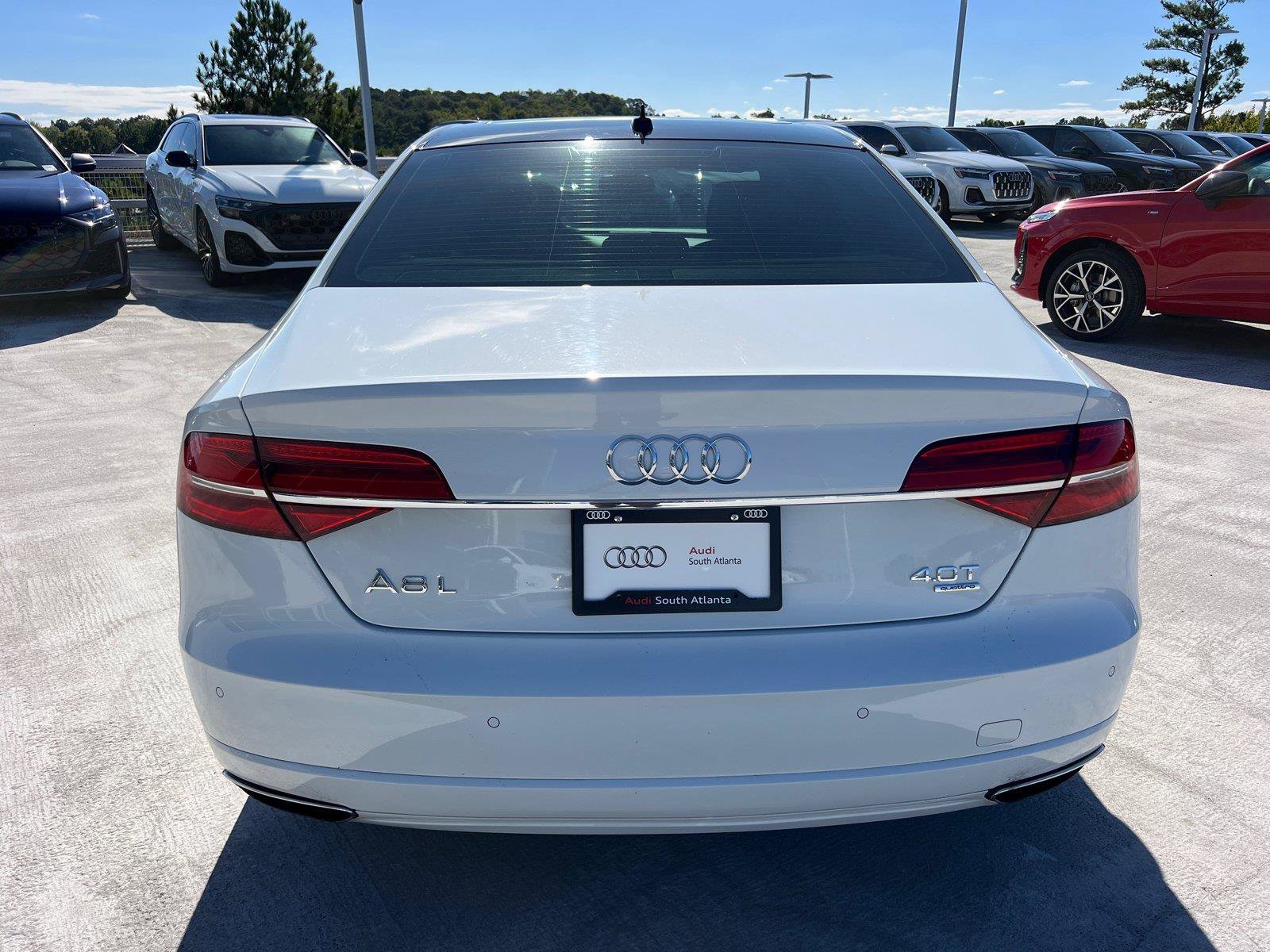 Used 2016 Audi A8 L 4.0T w/ Cold Weather Package AWD/4WD image 6