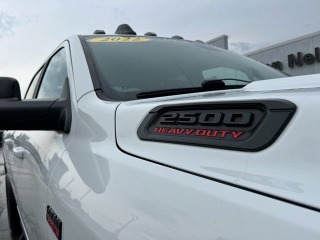 Used 2022 RAM 2500 Big Horn w/ Night Edition AWD/4WD image 16