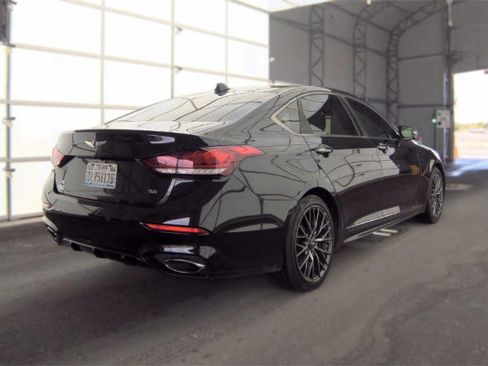 Used 2019 Genesis G80 3.8 w/ Sport Package 02 RWD image 4