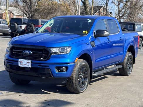 Used 2019 Ford Ranger Lariat w/ Black Appearance Package image 2