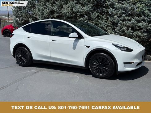 Used 2023 Tesla Model Y Long Range AWD/4WD image 11
