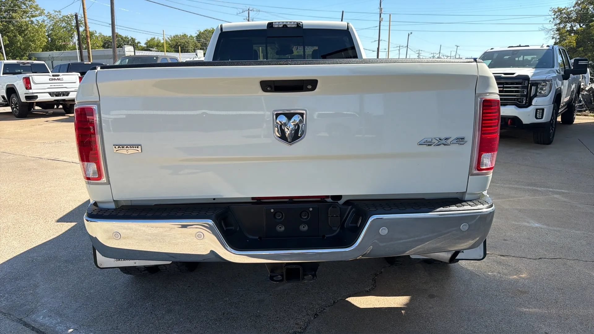 Used 2016 RAM 3500 Laramie w/ Protection Group AWD/4WD image 6