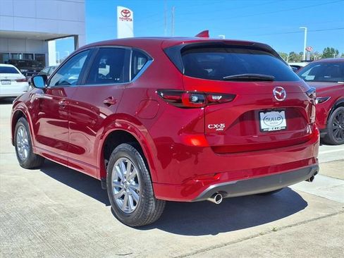 Used 2024 MAZDA CX-5 AWD 2.5 S w/ Preferred Package image 8