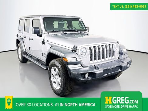 Used 2018 Jeep Wrangler Unlimited Sport S image 1