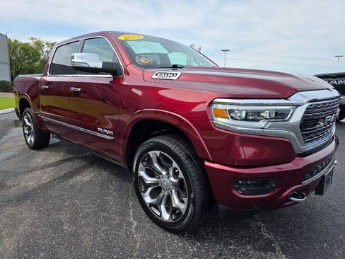 Used 2019 RAM 1500 Limited AWD/4WD image 4