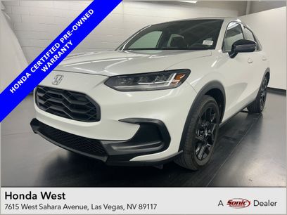 Certified 2023 Honda HR-V Sport