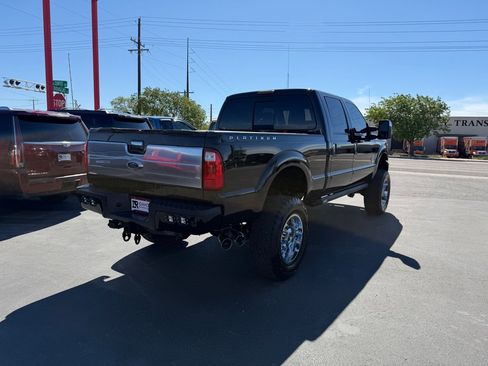 Used 2015 Ford F250 Platinum w/ FX4 Off-Road Package AWD/4WD image 5