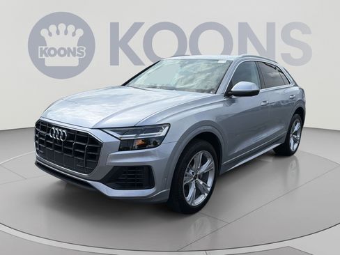 Used 2022 Audi Q8 Premium AWD/4WD image 1