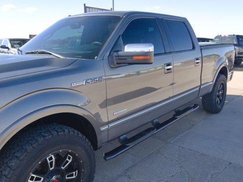 Used 2013 Ford F150 Platinum AWD/4WD image 8