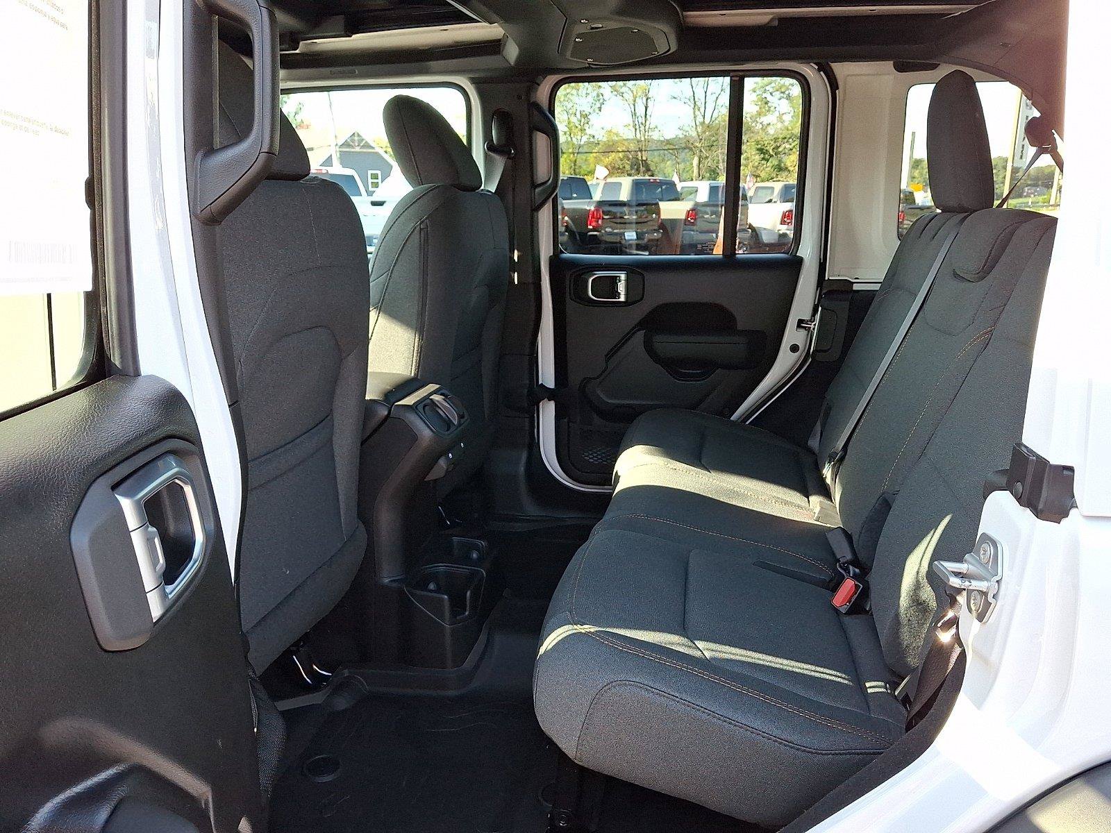 New 2027 Jeep Wrangler Unlimited Sport AWD/4WD image 6