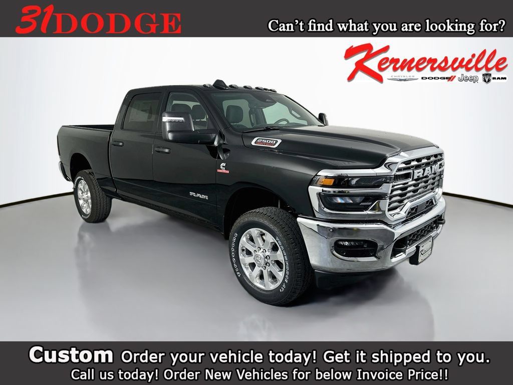 New 2026 RAM 2500 Big Horn AWD/4WD image 1