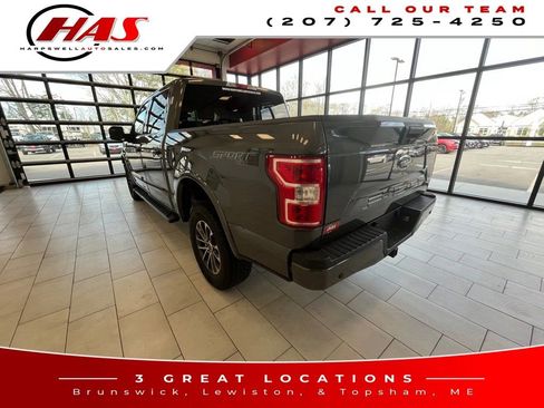 Used 2020 Ford F150 XLT w/ Equipment Group 302A Luxury AWD/4WD image 3