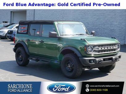 Certified 2023 Ford Bronco Black Diamond