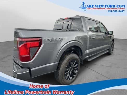 Used 2025 Ford F150 XLT w/ Equipment Group 302A MID AWD/4WD image 5