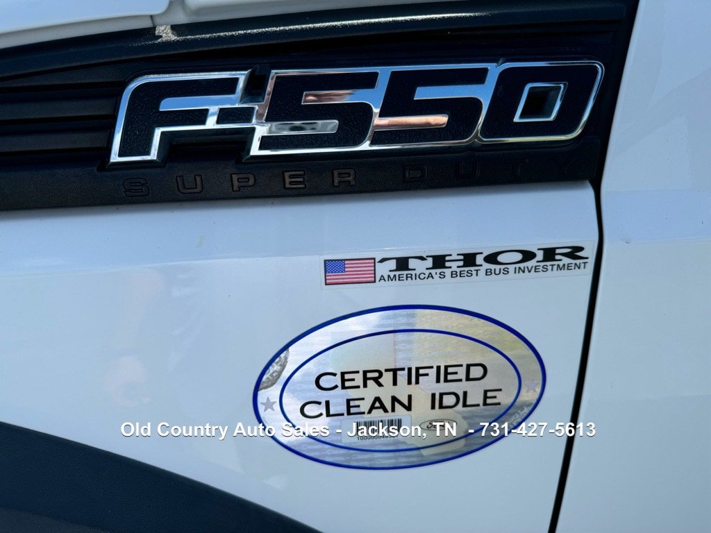 Used 2012 Ford F550 2WD Regular Cab Super Duty w/ Payload Upgrade Pkg image 8