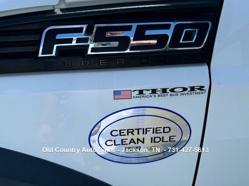 Used 2012 Ford F550 2WD Regular Cab Super Duty w/ Payload Upgrade Pkg image 8