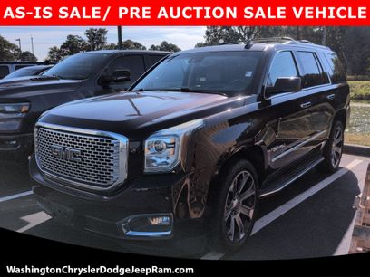 Used 2017 GMC Yukon Denali w/ Open Road Package