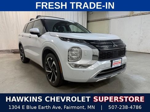 Used 2022 Mitsubishi Outlander SEL AWD/4WD image 1