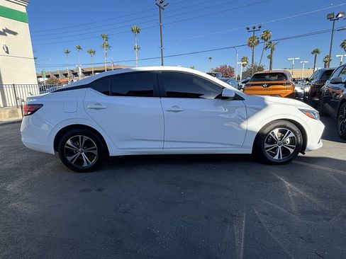 Used 2023 Nissan Sentra SV w/ All-Weather Package FWD image 7