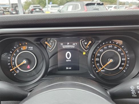 New 2026 Jeep Wrangler Sport image 21