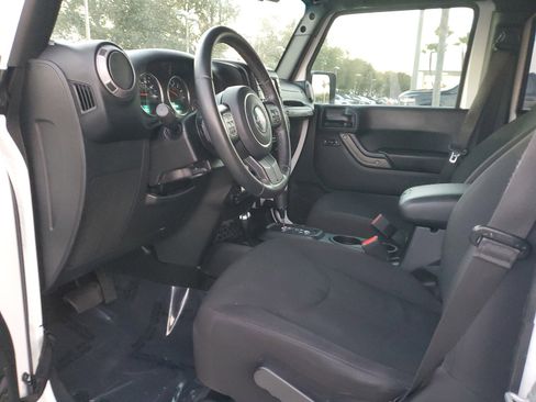 Certified 2017 Jeep Wrangler Unlimited Sport w/ Quick Order Package 24S image 15