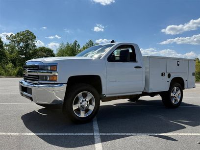 Used 2015 Chevrolet Silverado 2500 W/T