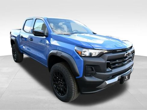 New 2026 Chevrolet Colorado Trail Boss AWD/4WD image 8