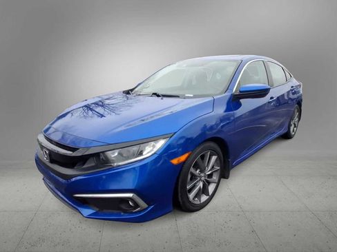 Used 2020 Honda Civic EX-L image 4
