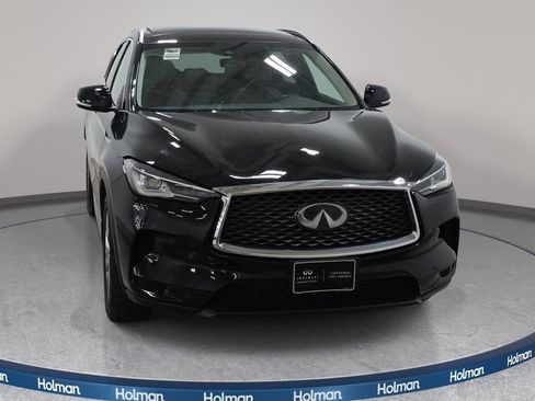 Certified 2023 INFINITI QX50 Luxe AWD/4WD image 2