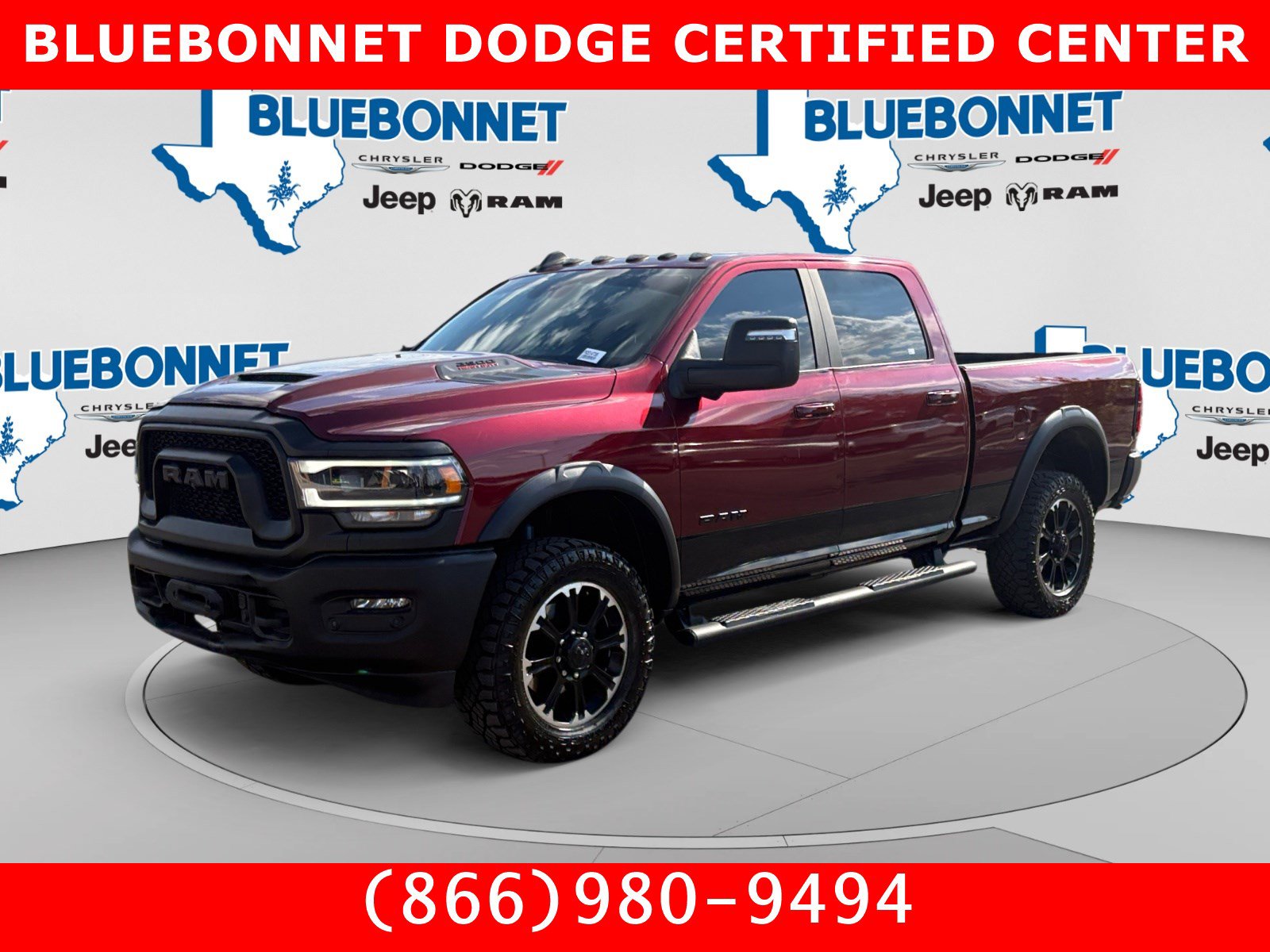 Used 2023 RAM 2500 Rebel w/ Level 1 Equipment Group AWD/4WD image 1