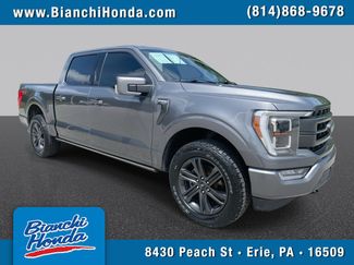 Used 2021 Ford F150 Lariat w/ Equipment Group 502A High AWD/4WD video 1