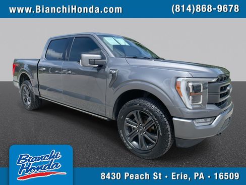 Used 2021 Ford F150 Lariat w/ Equipment Group 502A High AWD/4WD image 1