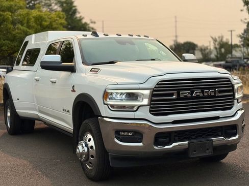 Used 2019 RAM 3500 Laramie AWD/4WD image 7