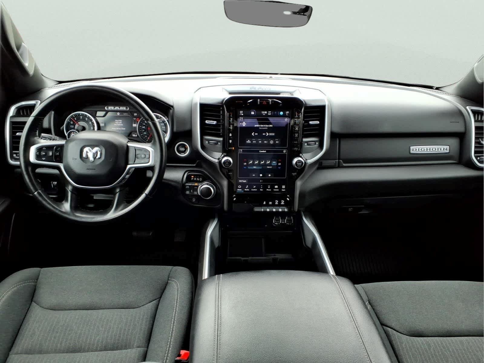 Used 2022 RAM 1500 Big Horn AWD/4WD image 16