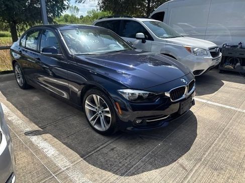 Used 2016 BMW 328i Sedan RWD image 1