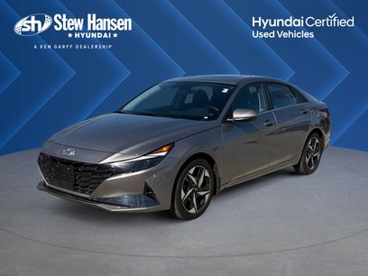 Certified 2023 Hyundai Elantra Limited